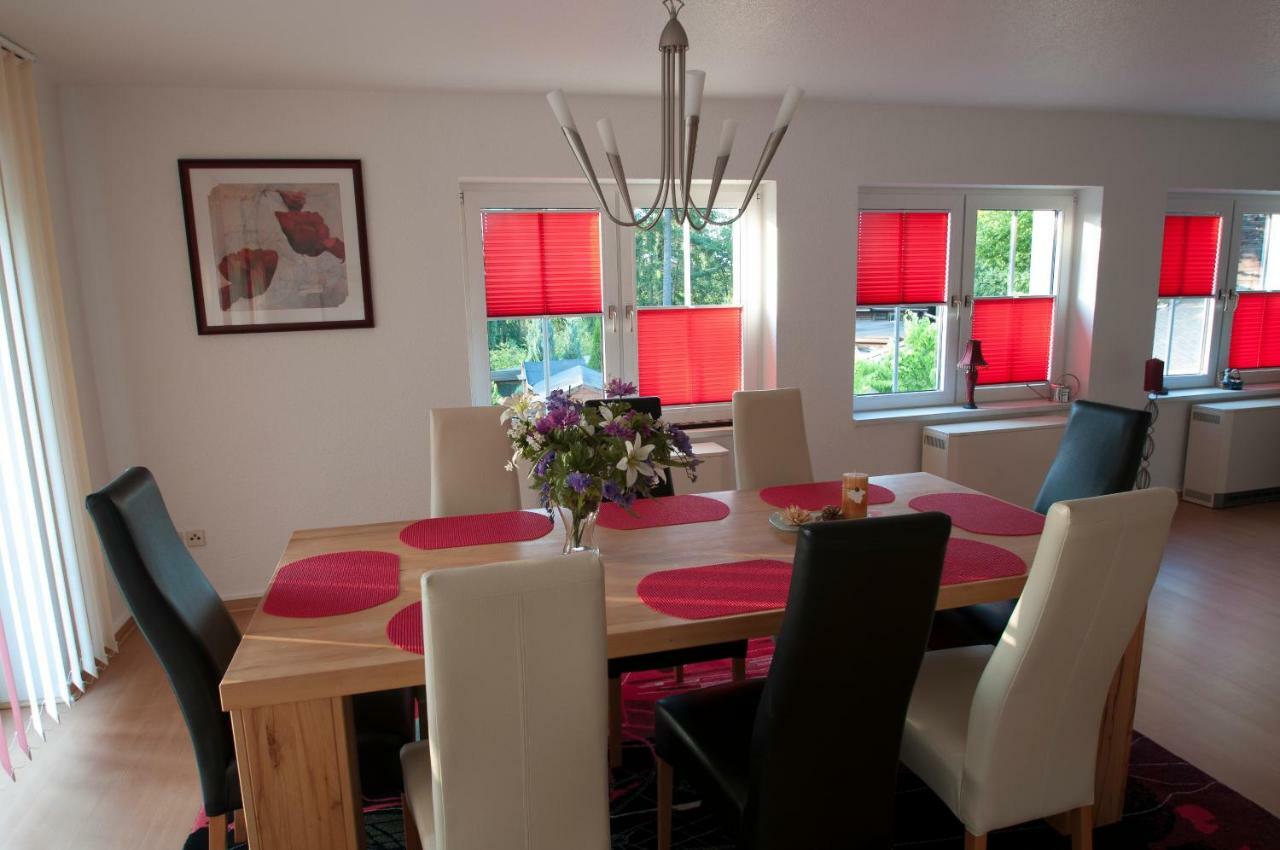 Schweizer Haus Wippra Lägenhet Exteriör bild