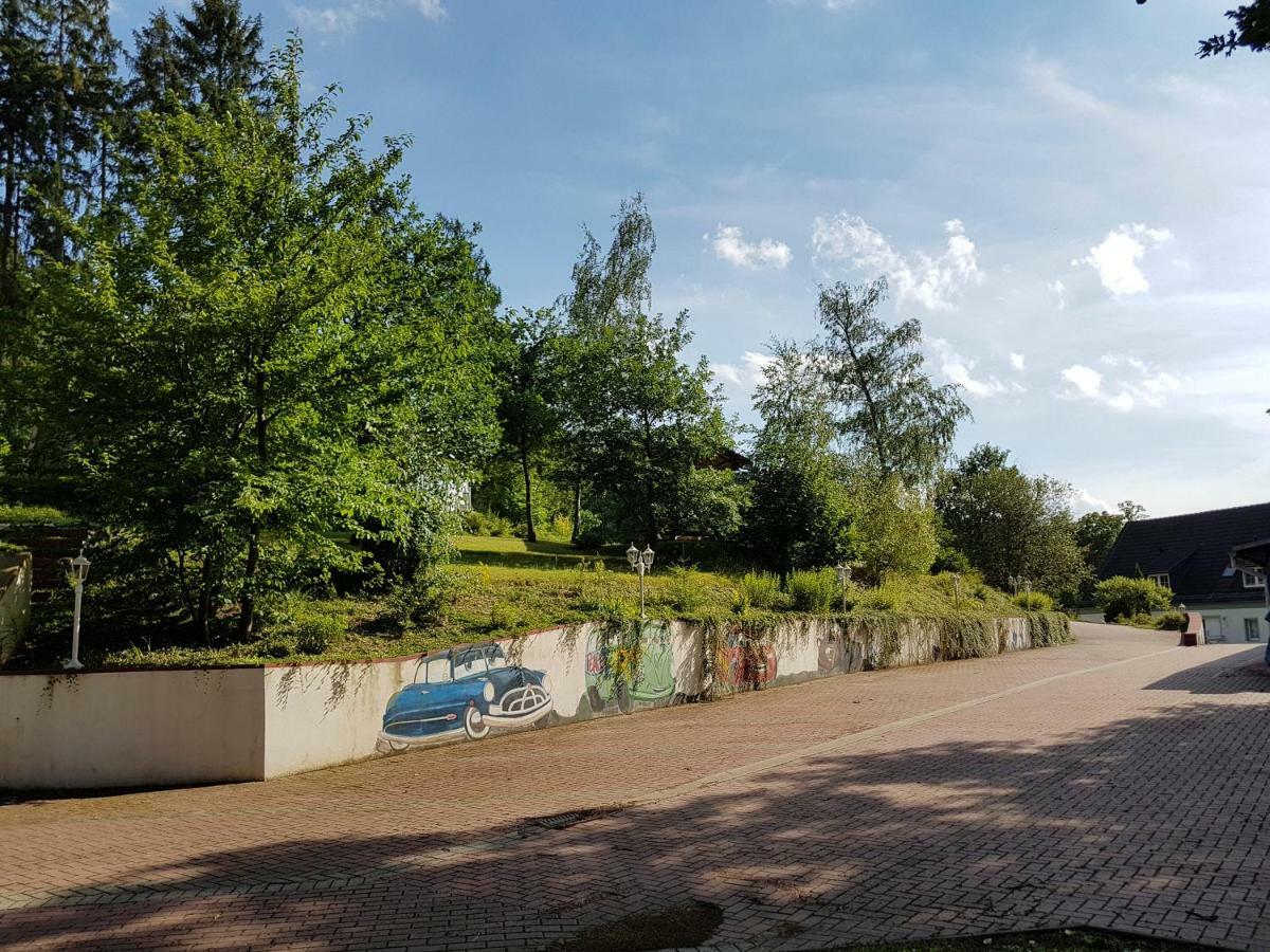Schweizer Haus Wippra Lägenhet Exteriör bild