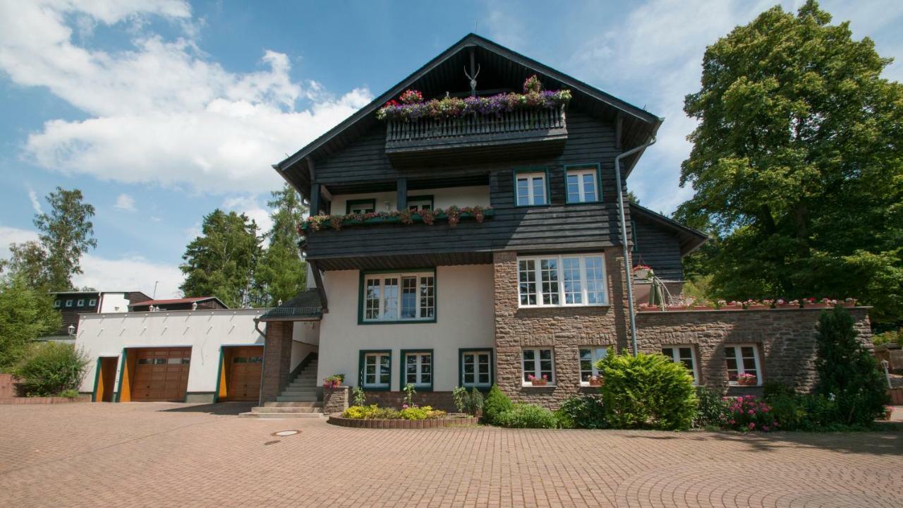 Schweizer Haus Wippra Lägenhet Exteriör bild