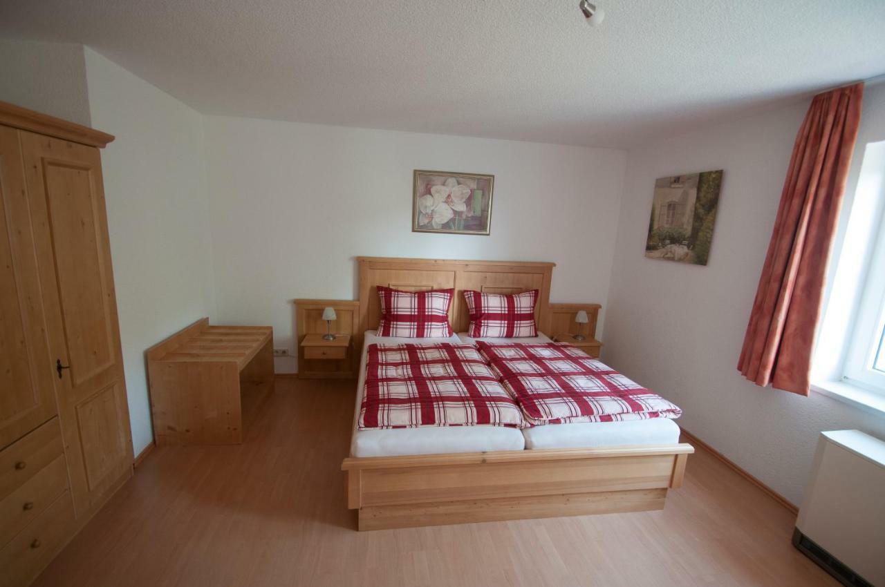 Schweizer Haus Wippra Lägenhet Exteriör bild