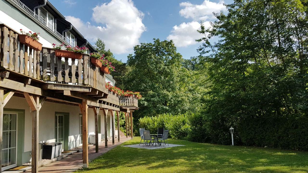 Schweizer Haus Wippra Lägenhet Exteriör bild